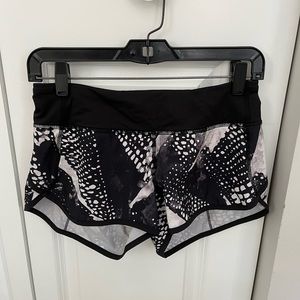 Lululemon track shorts